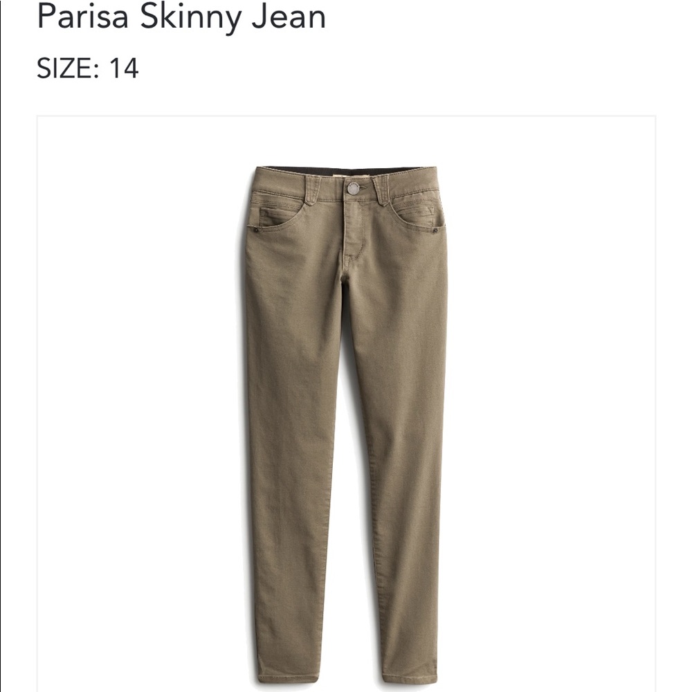 Olive skinny Jean